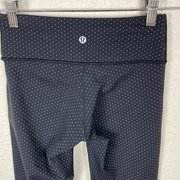 Lululemon Wunder Under Pant Leggings Luxtreme
Biggy Dot Printed Black Deep Coal - Picture 6 of 11